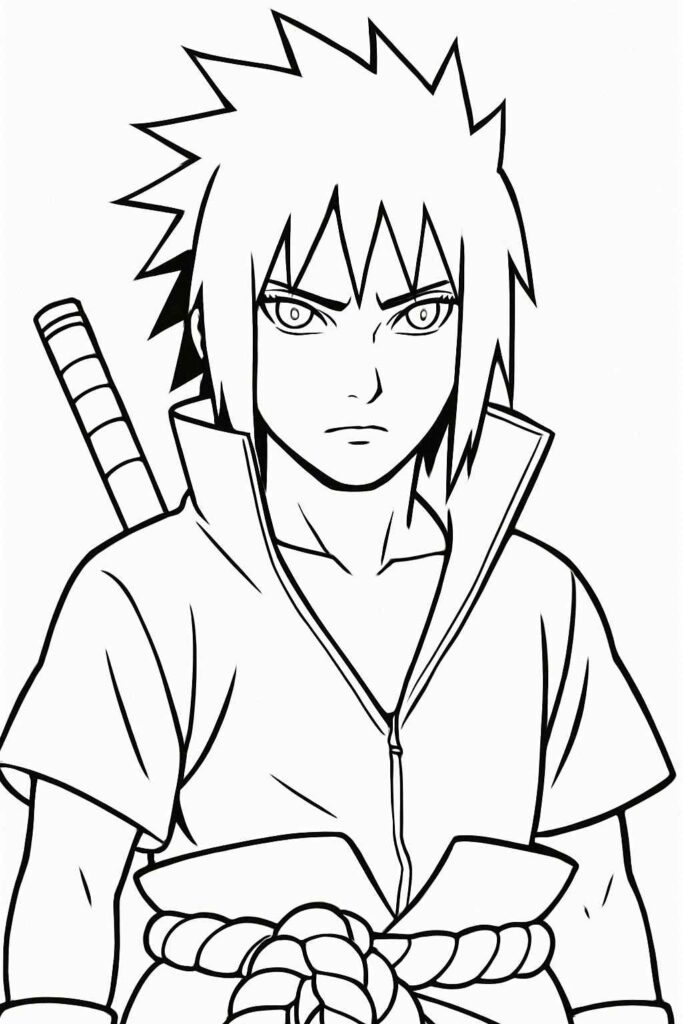 Sasuke Uchiha the Dark Avenger
