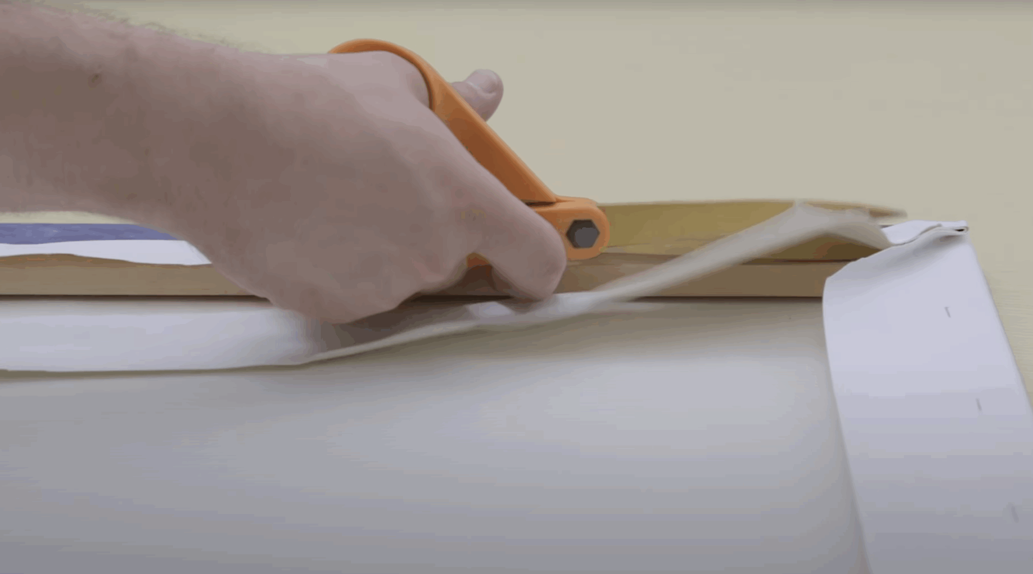 Finish the Corners and Trim Excess