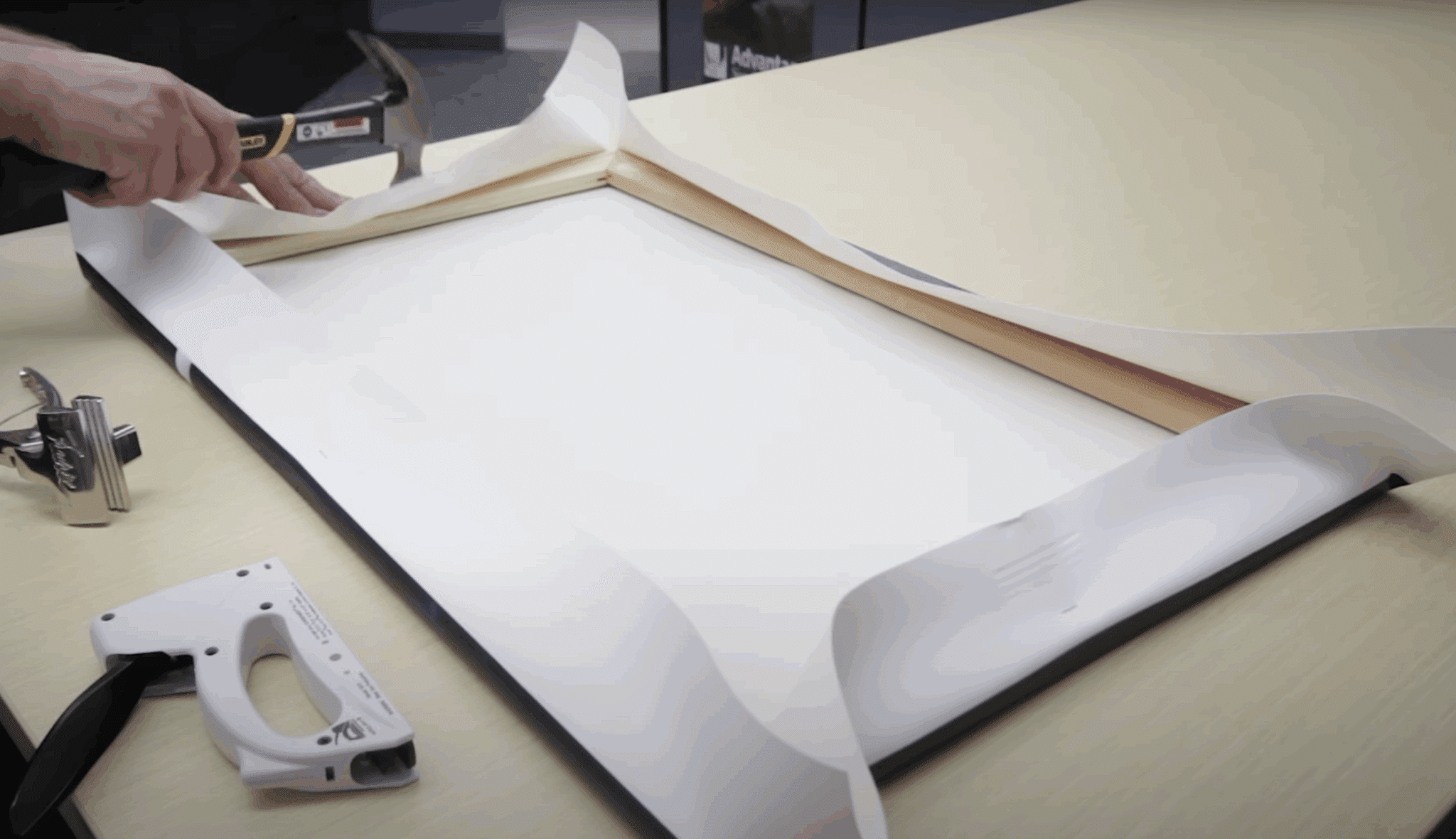 Secure the Remaining Sides