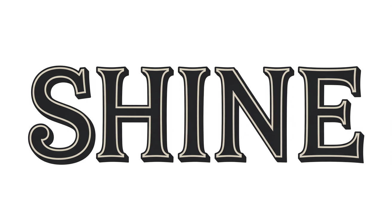 Serif-Inspired-Calligraphy