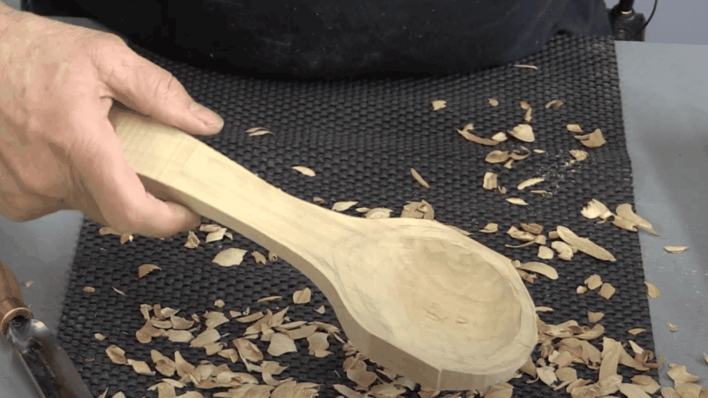 Shape the Handle and Outer Edges