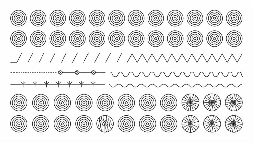 Simple Shapes and Patterns