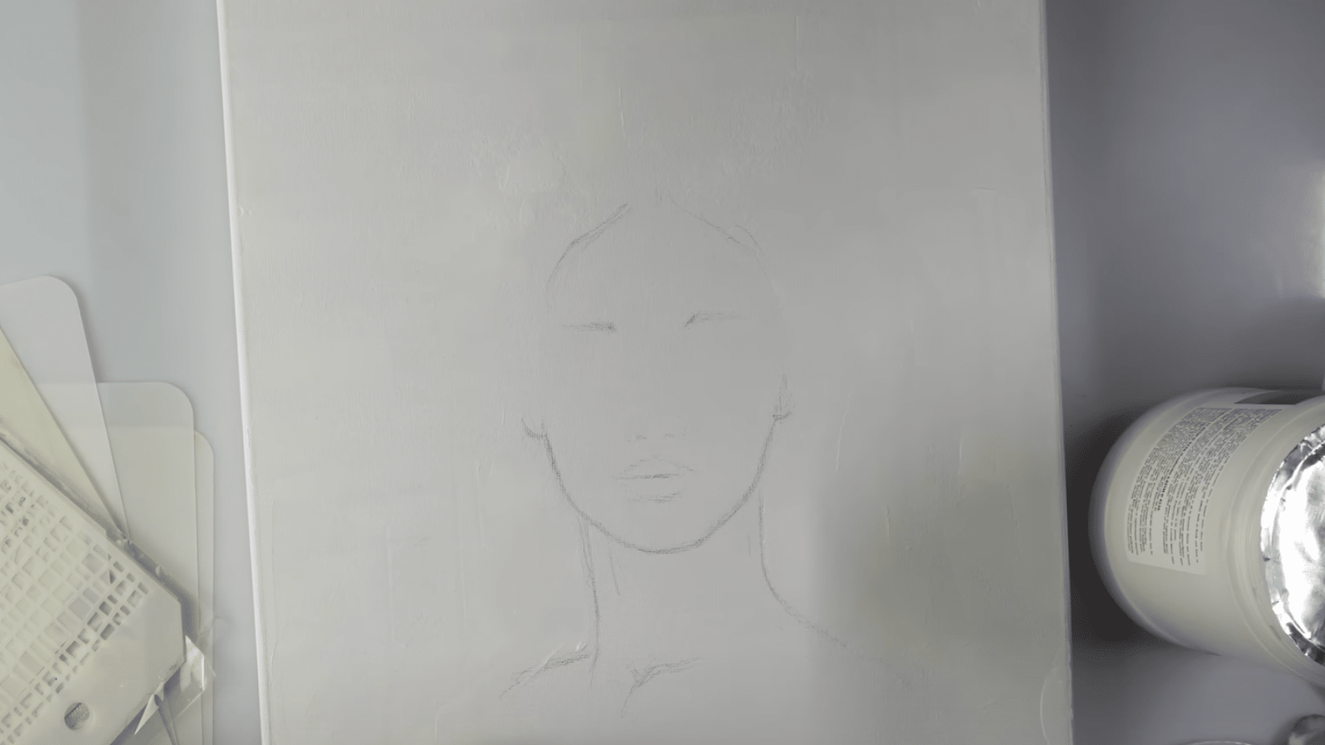 Sketch and Transfer the Portrait