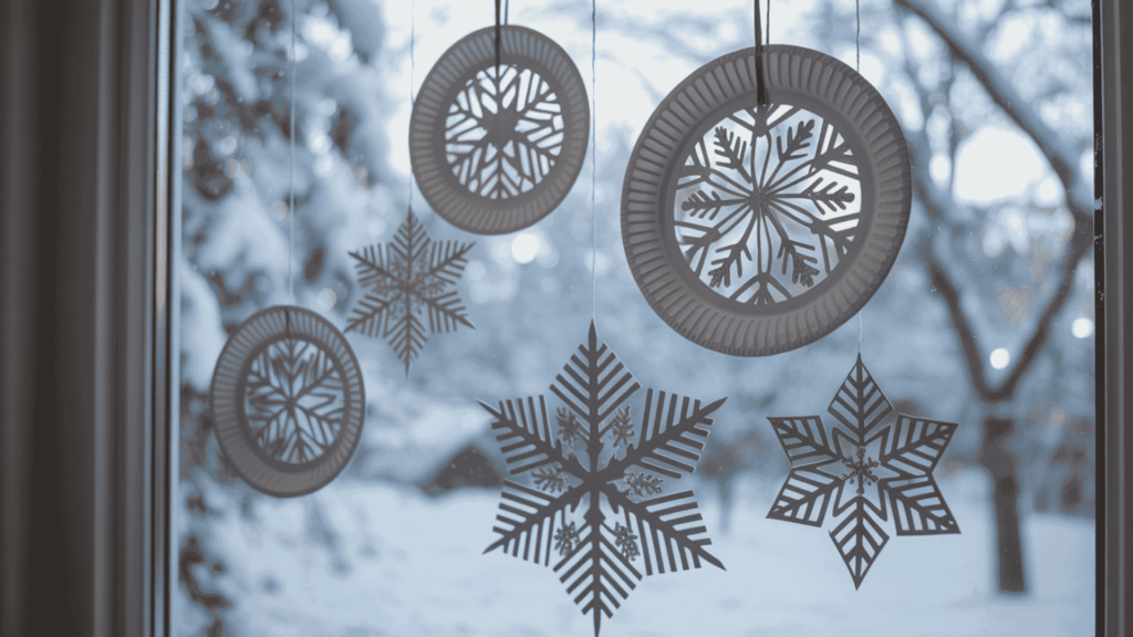 Snowflake Decorations