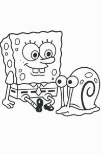 SpongeBob and Gary the Snail
