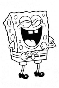 SpongeBob Meme “Savage Laugh”