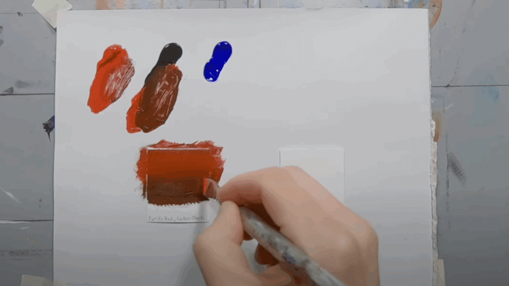 Start with Red and Black