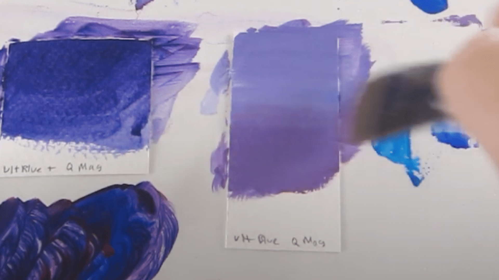 Step 3- Adjust the Balance of Magenta and Blue