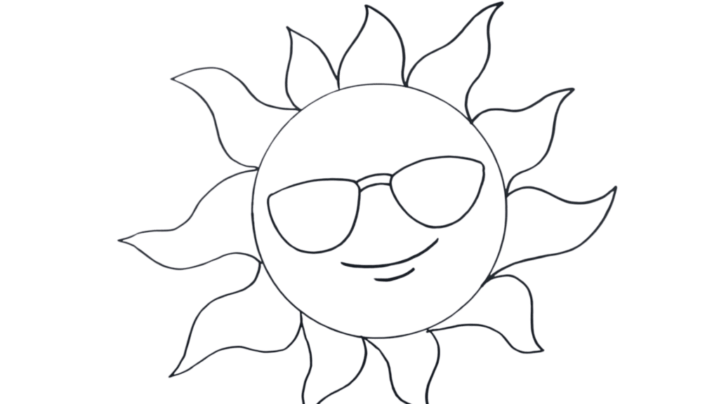 Draw the Sunshine Smile