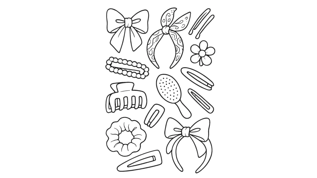 Stylish Hair Accessories