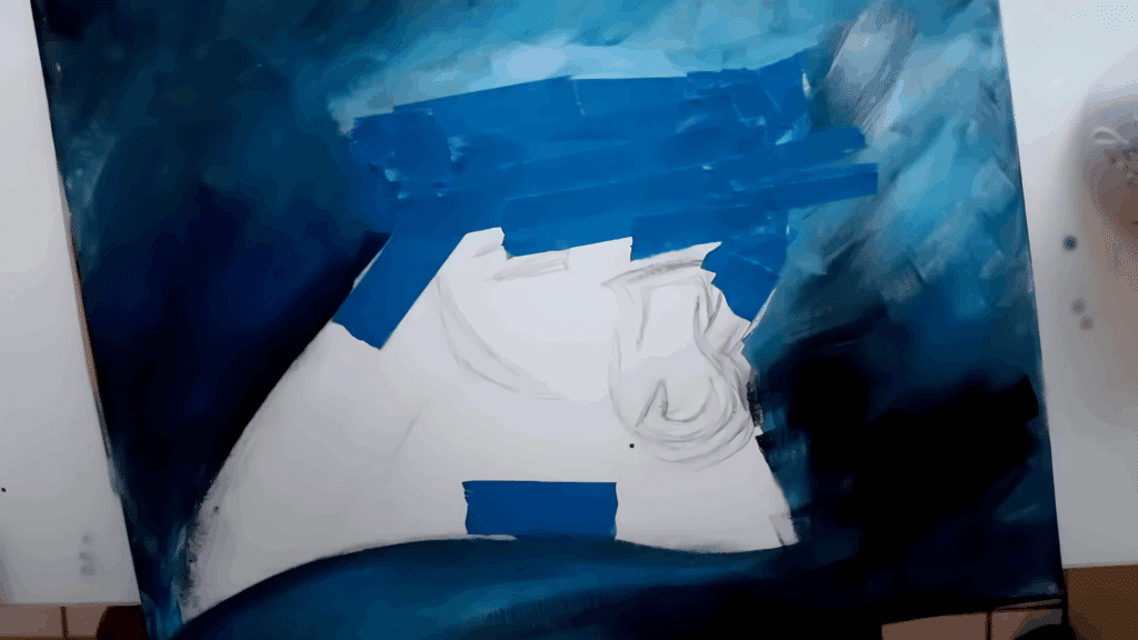 Tape off your design