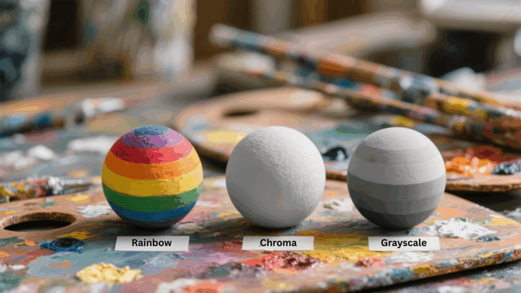 Understand the Three Dimensions of Color