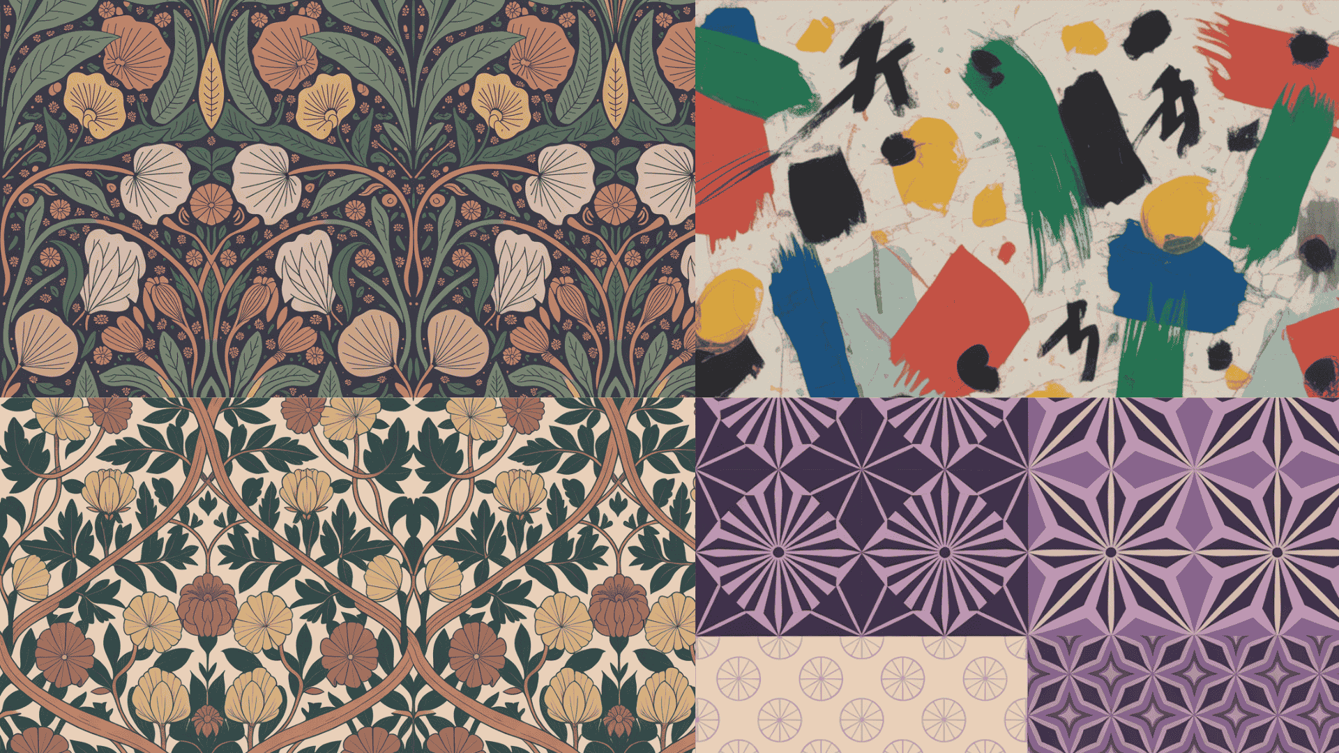 Classifications of Patterns in Art