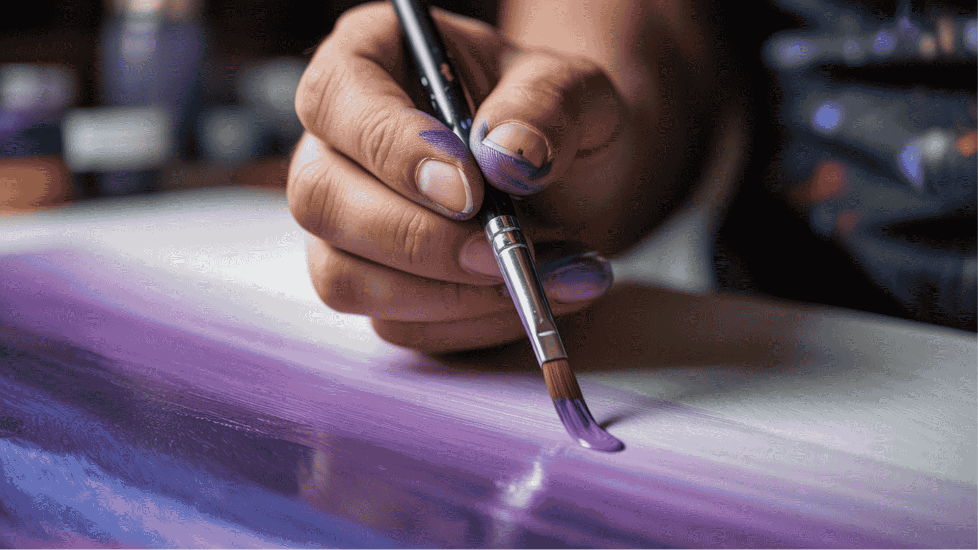 The Psychology Behind the Color Purple