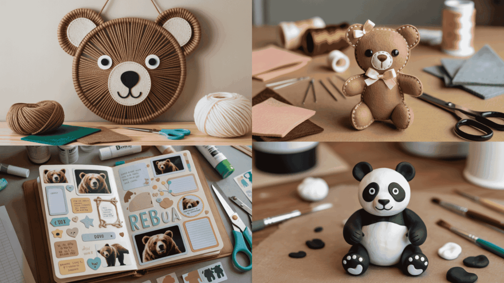 Bear-Themed Craft Ideas for Tweens & Teens