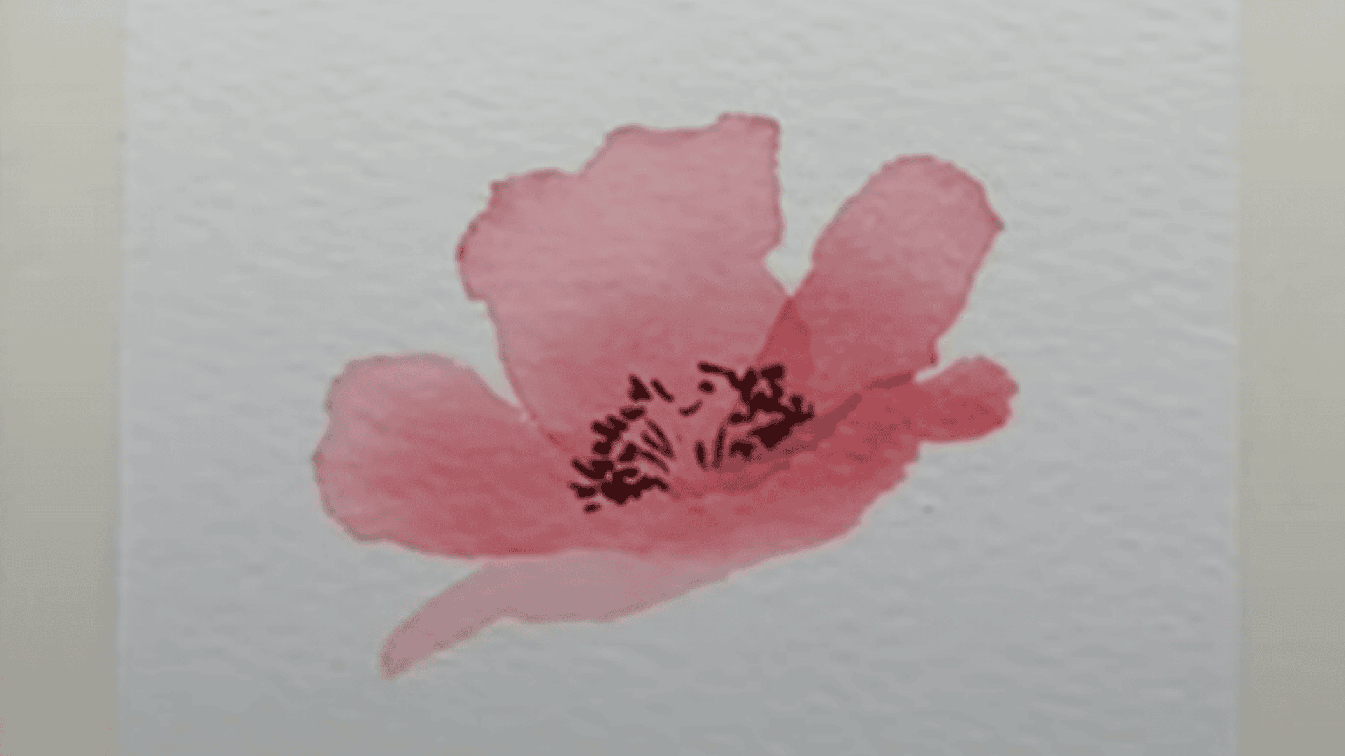 Wet in Wet Technique