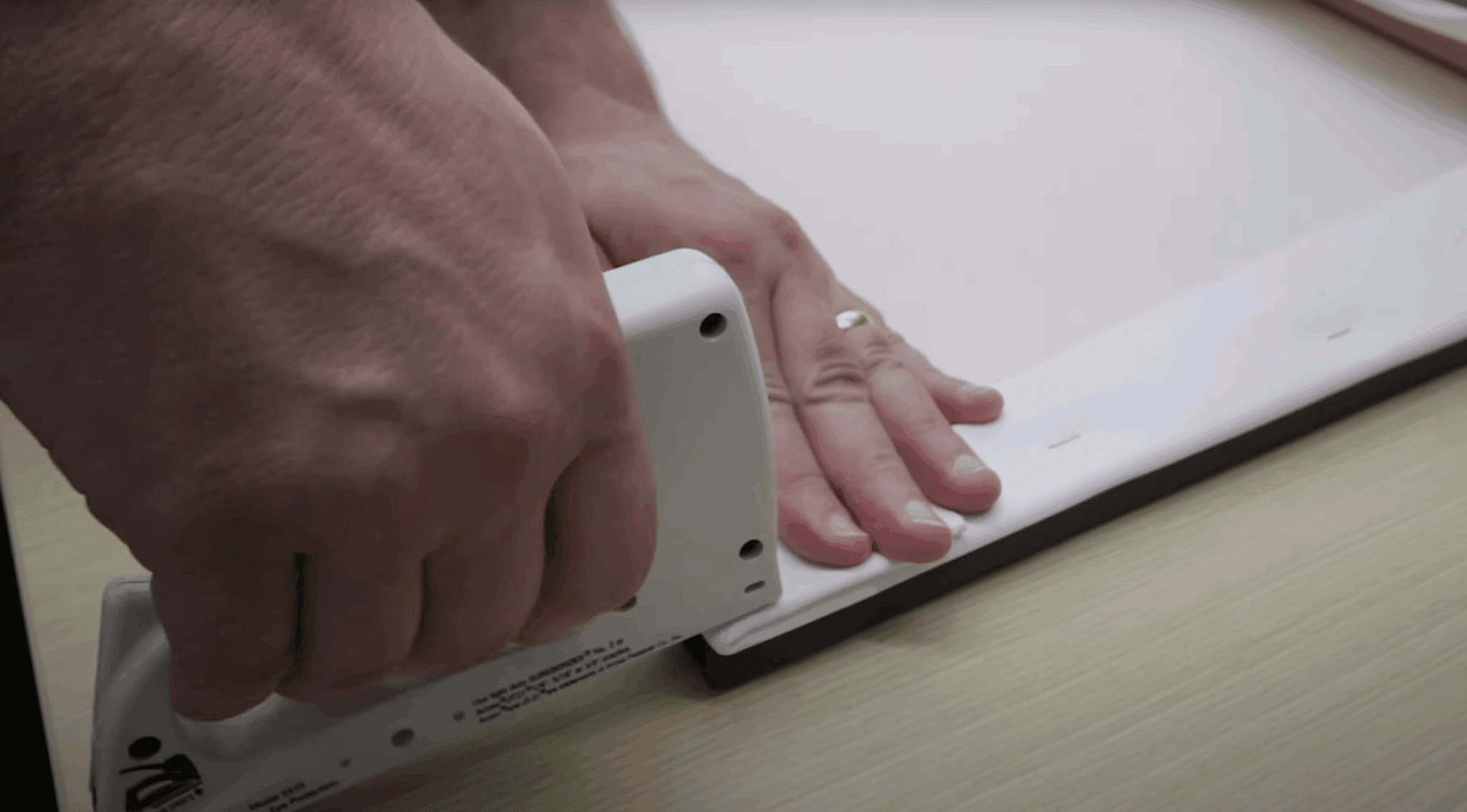 Work from the Center Outward