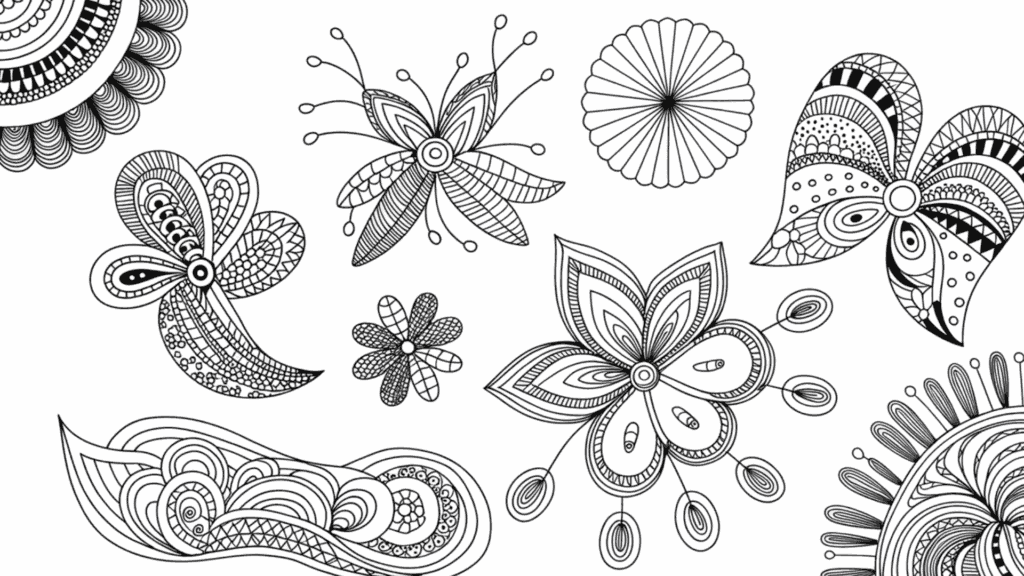 Zentangle Designs