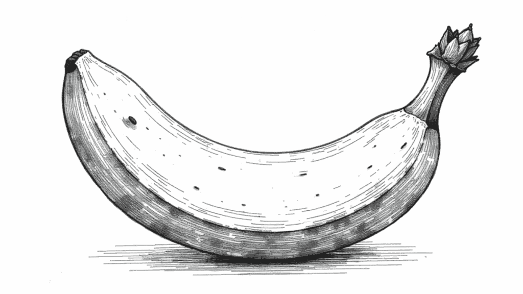a simple fruit banana