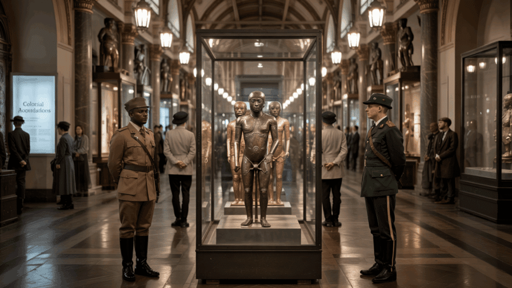 ancient african art colonial period disruption and period foundations of african artistic civilization