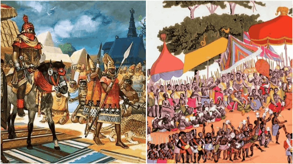 ancient african art medieval period golden age of african empires