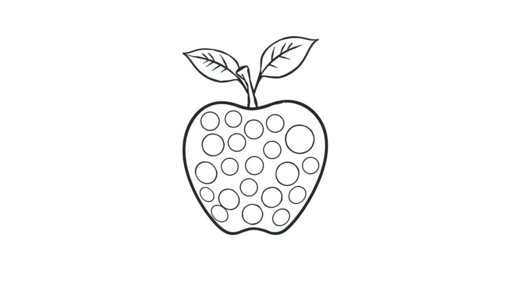 Apple Dot Art