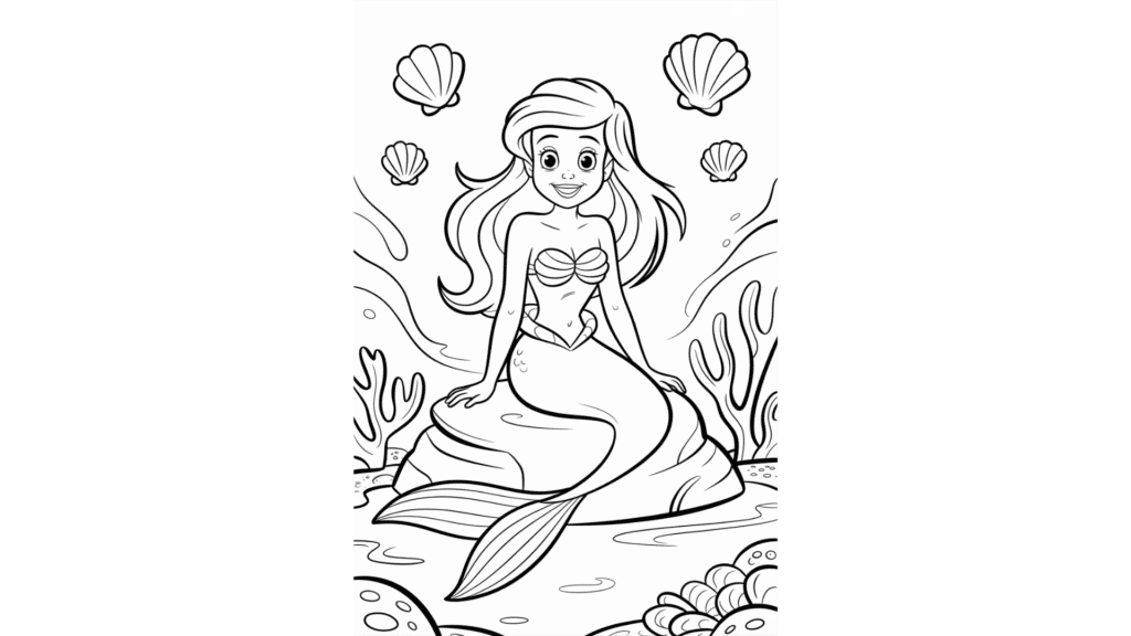 ariel the mermaid princess