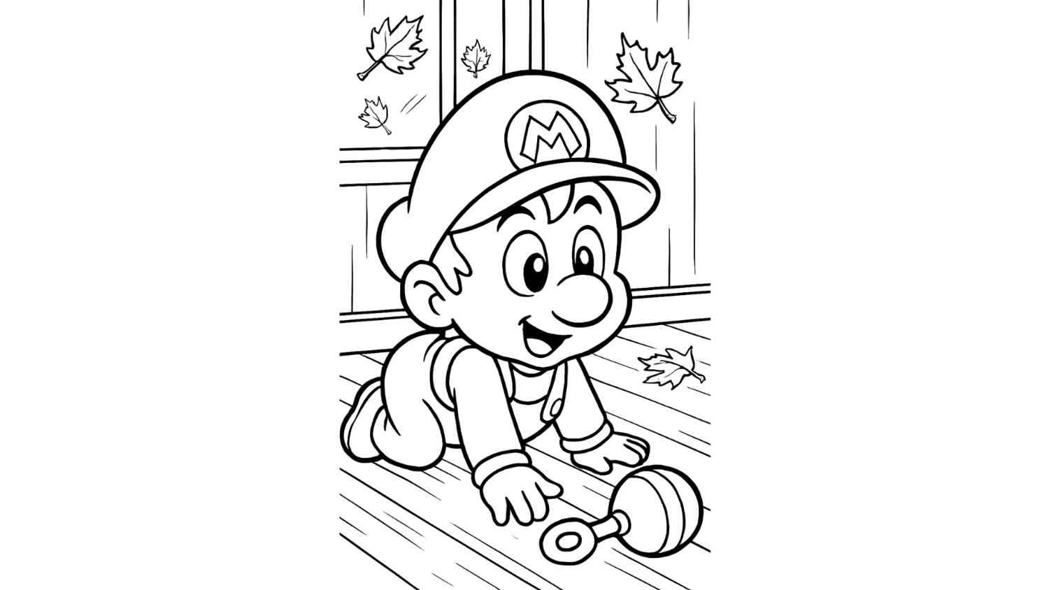 Baby Mario Fun