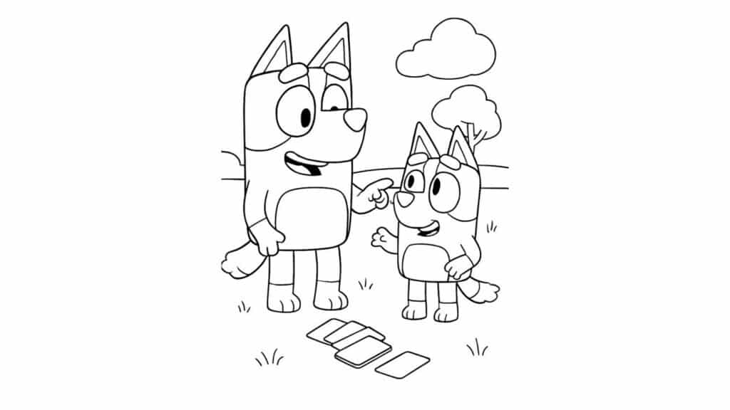 Bandit Teaching Bluey A New Game