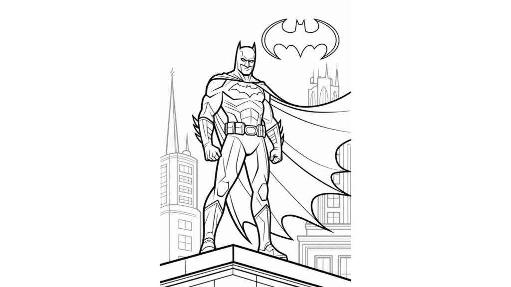 batmans rooftop watch