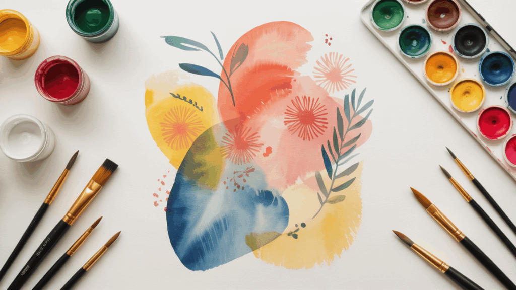 beginner-friendly-watercolor-ideas