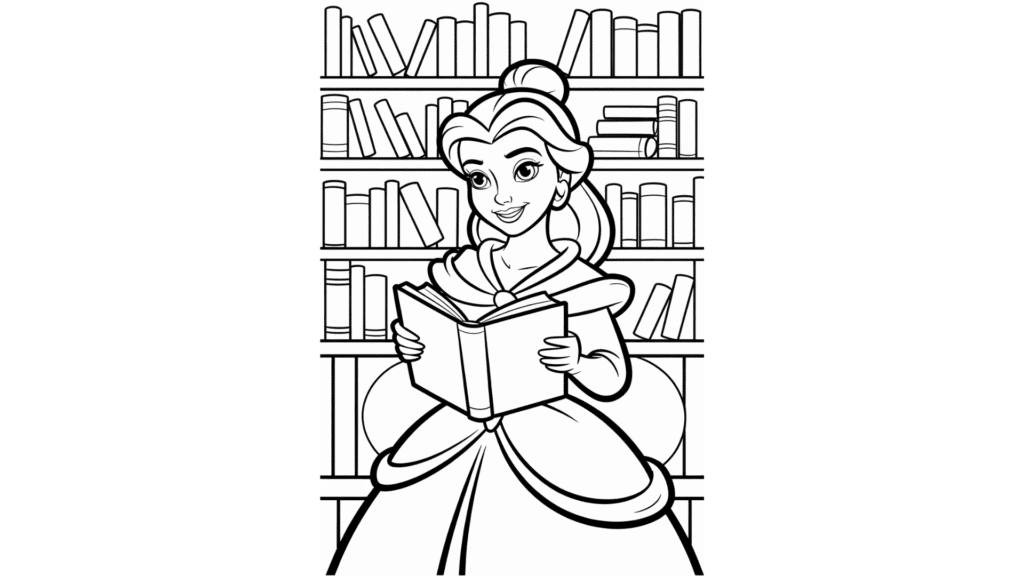 belles bookish charm