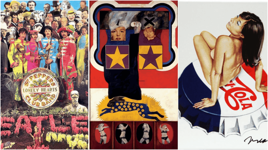 brands pin ups and mass media remix