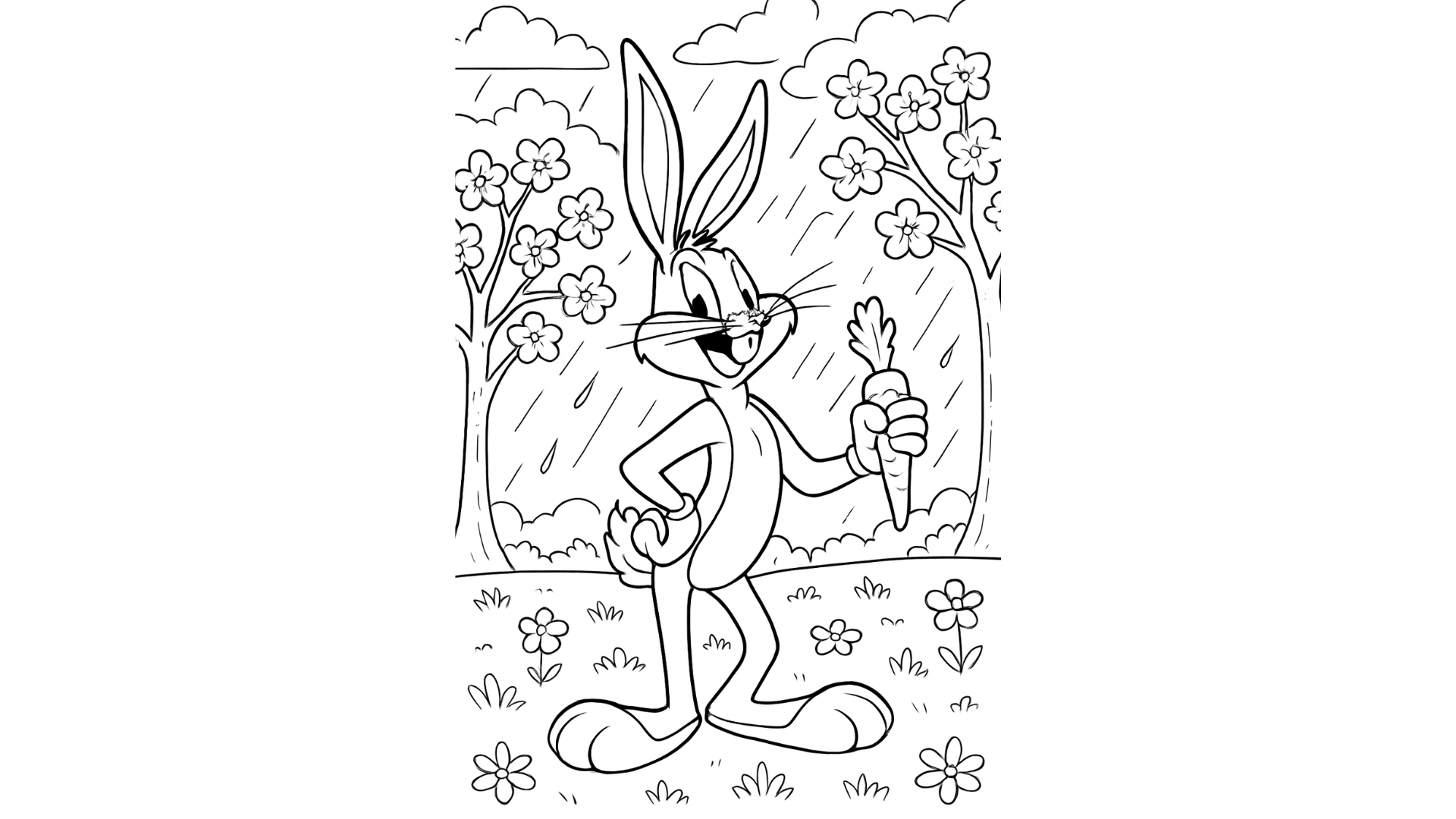 bugs bunnys carrot snack