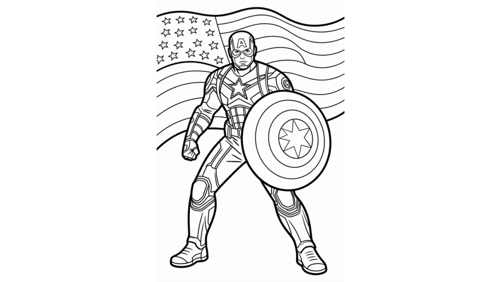 captain americas shield
