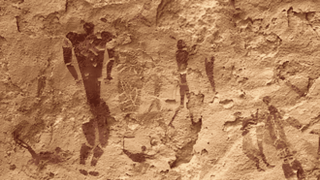 cave art images cave of swimmers