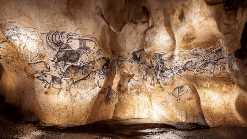 cave art images chauvet cave