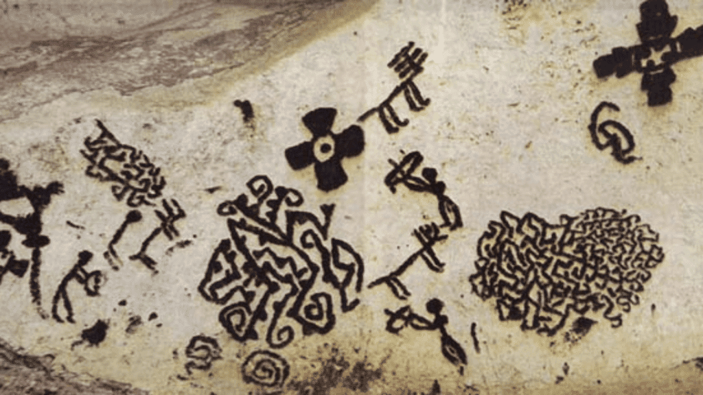 cave art images grotta dei cervi