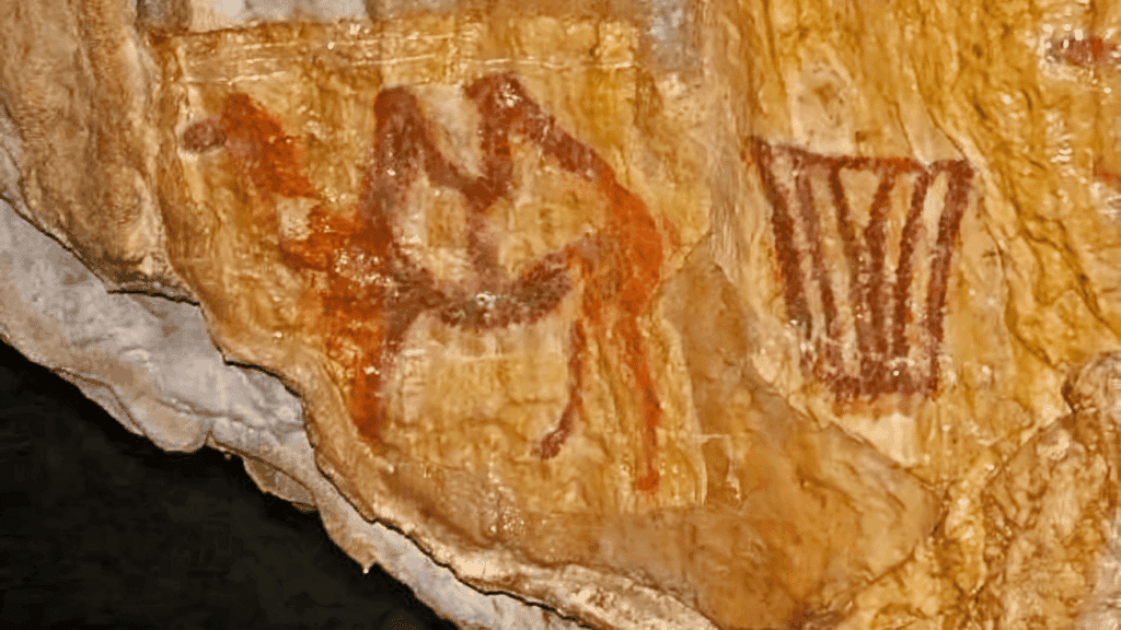 cave art images kapova cave