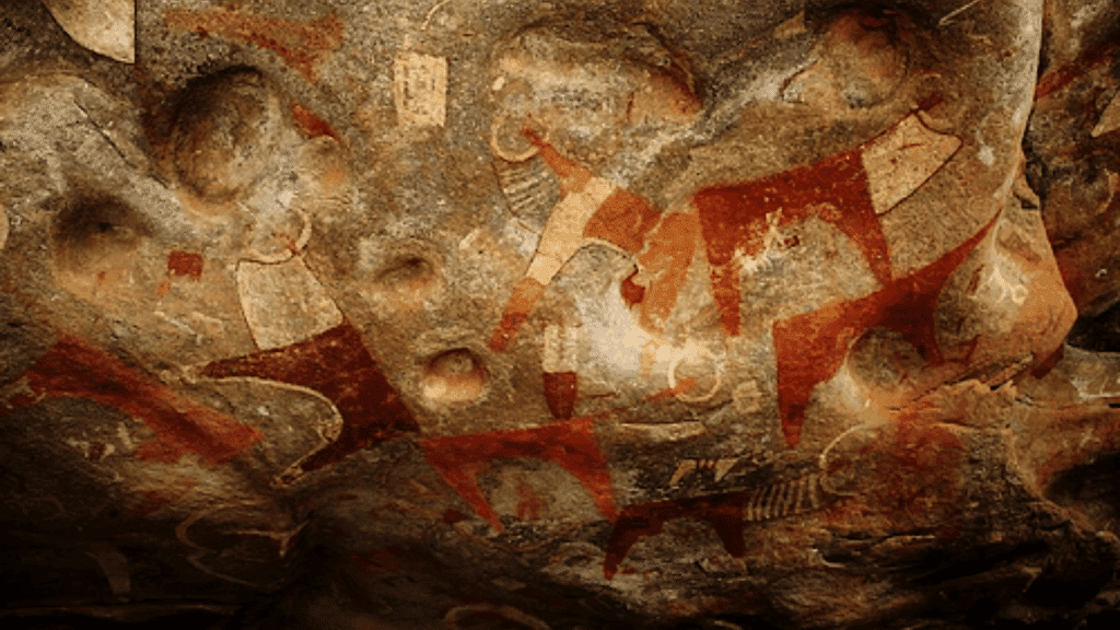 cave art images laas geel