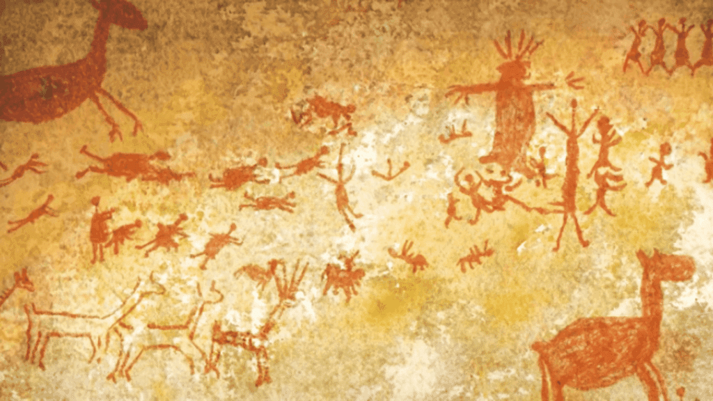 cave art images serra da capivara