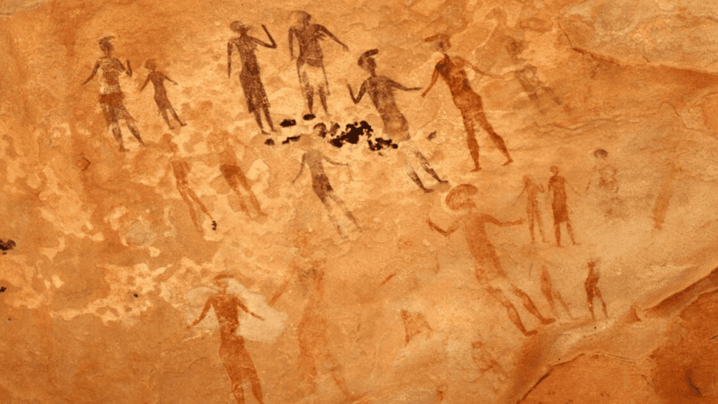 cave art images tassili najjer