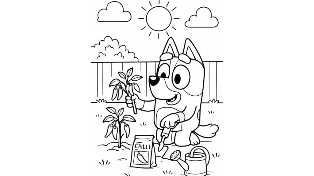 Chilli Gardening With Bingo