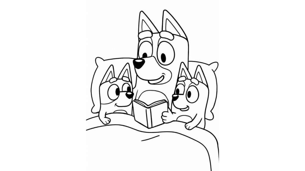 Chilli Reading Bedtime Stories