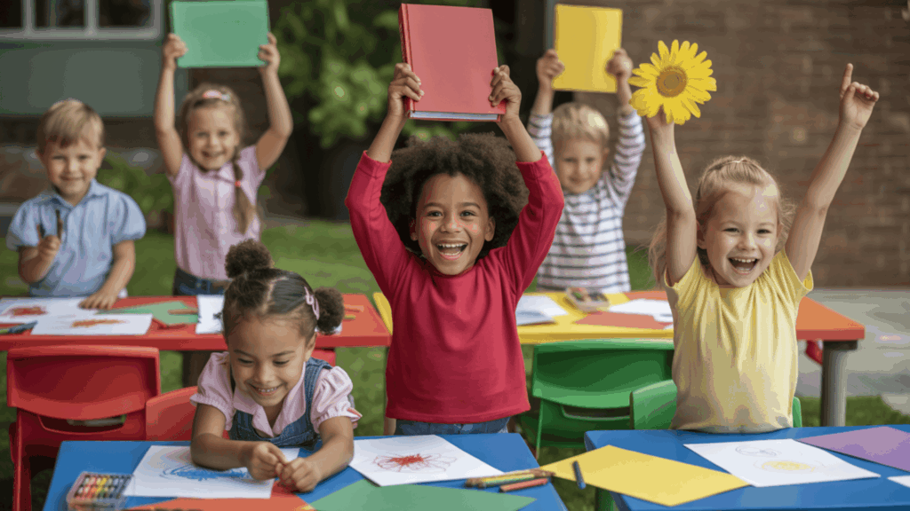 color-hunt-art-class-game