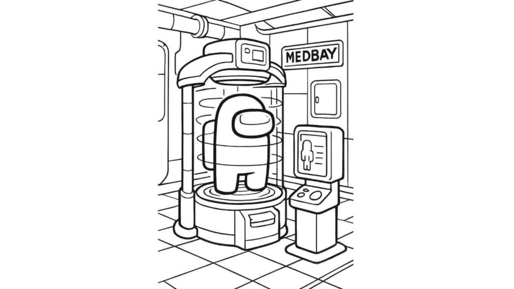 Crewmate Scanning in Medbay