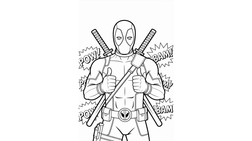 deadpools comic mayhem