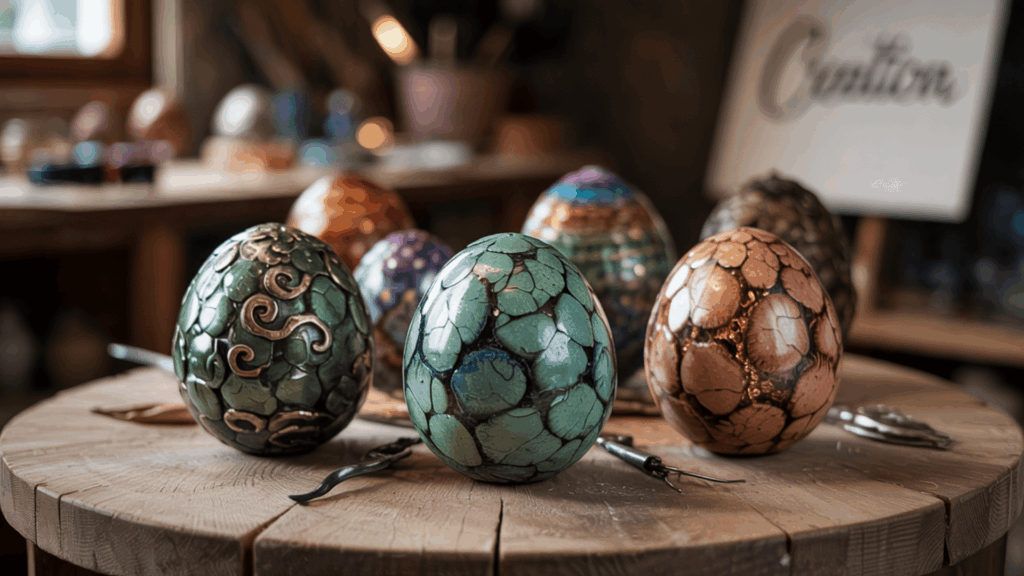 dragon eggs and fantasy