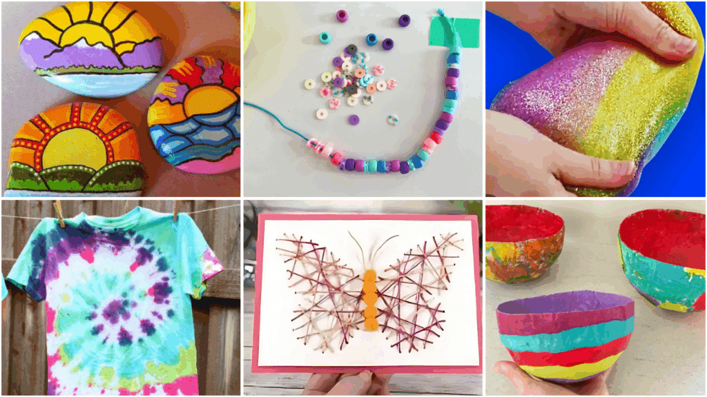 elementary age art projects