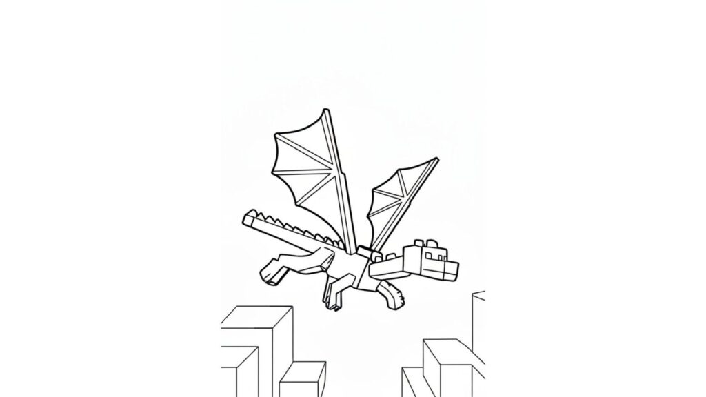 Ender Dragon Battle Pose